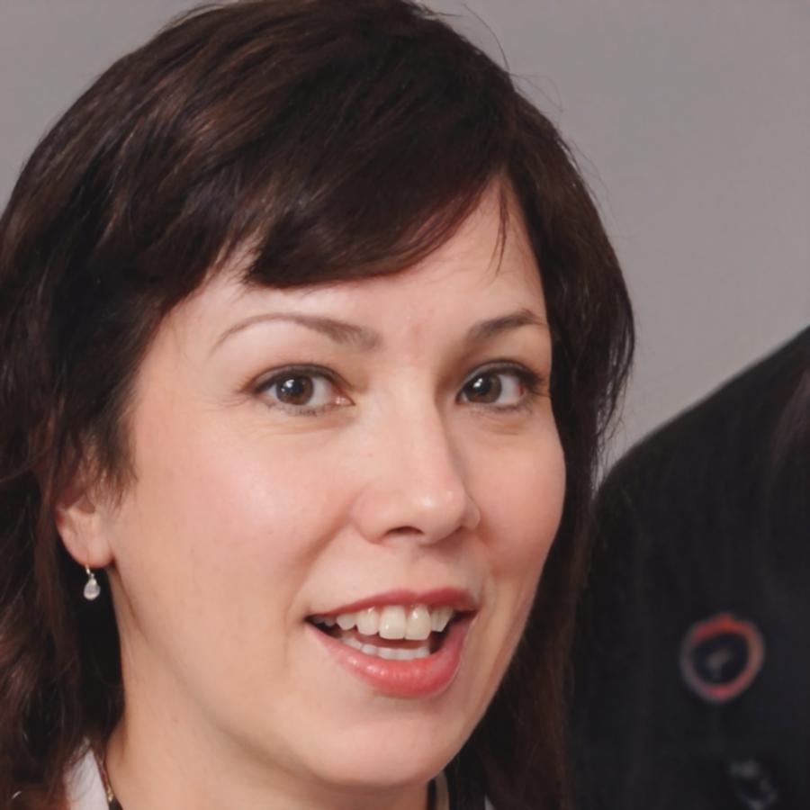 Portrait d'Inès Fontaine